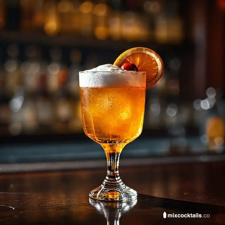Amaretto Sour Klassinen