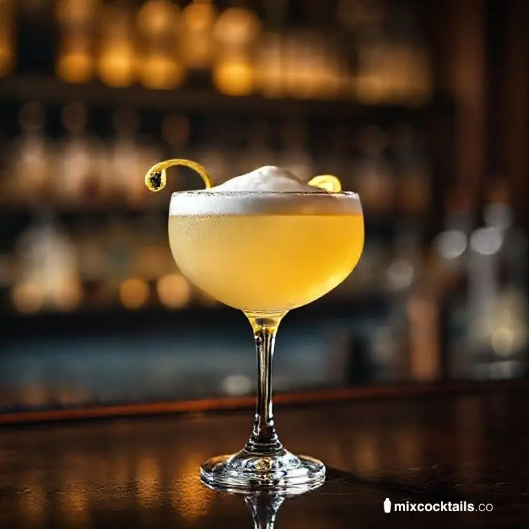 Baijiu Sour