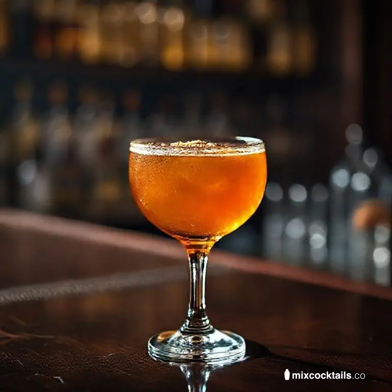 Bourbon Flip