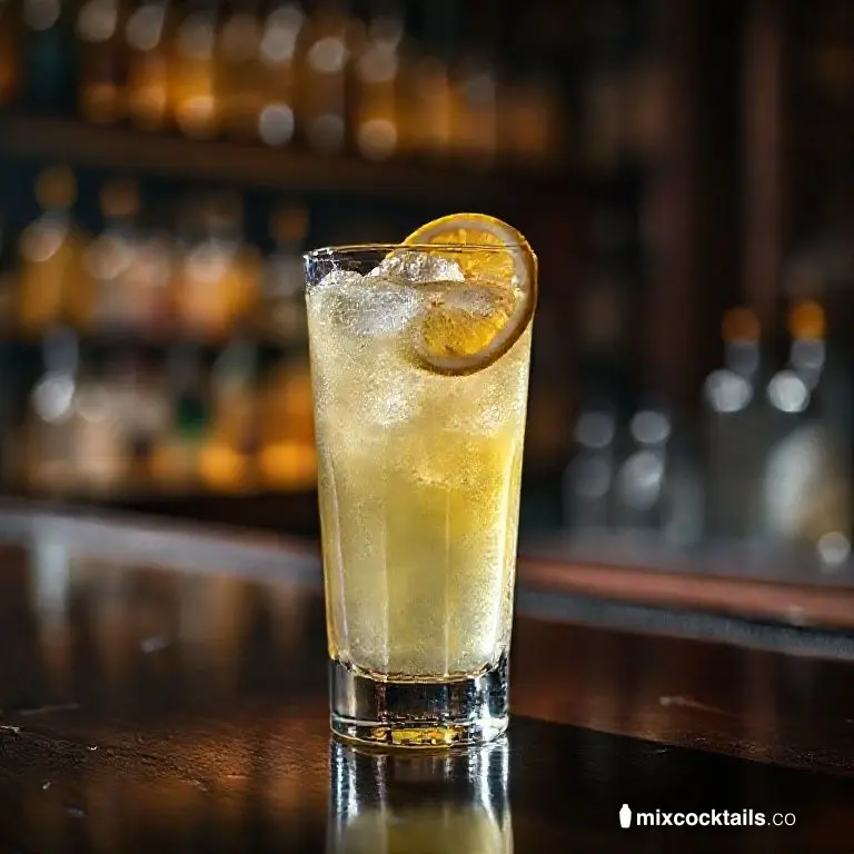 Calamansi Cocktail