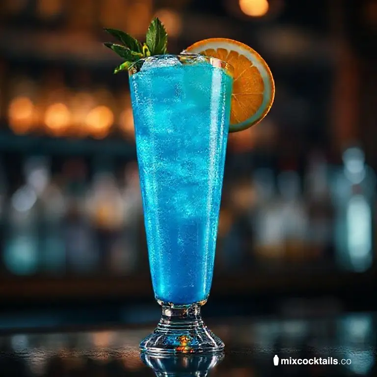 Curaçao Punch