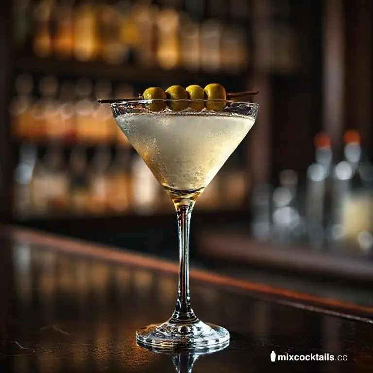 Dirty Martini