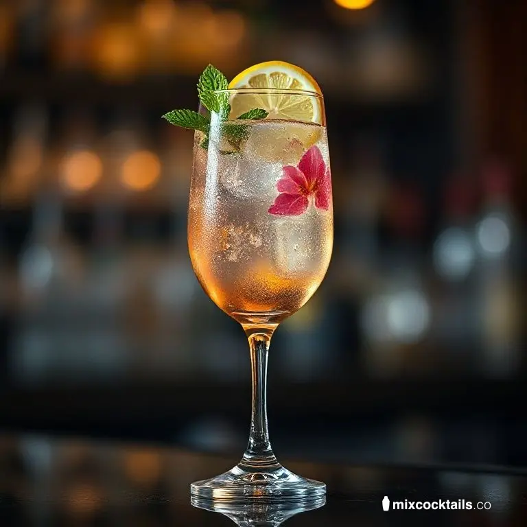 Elderflower Spritz