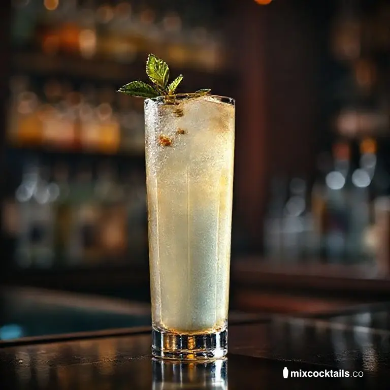 Gin Gin Mule