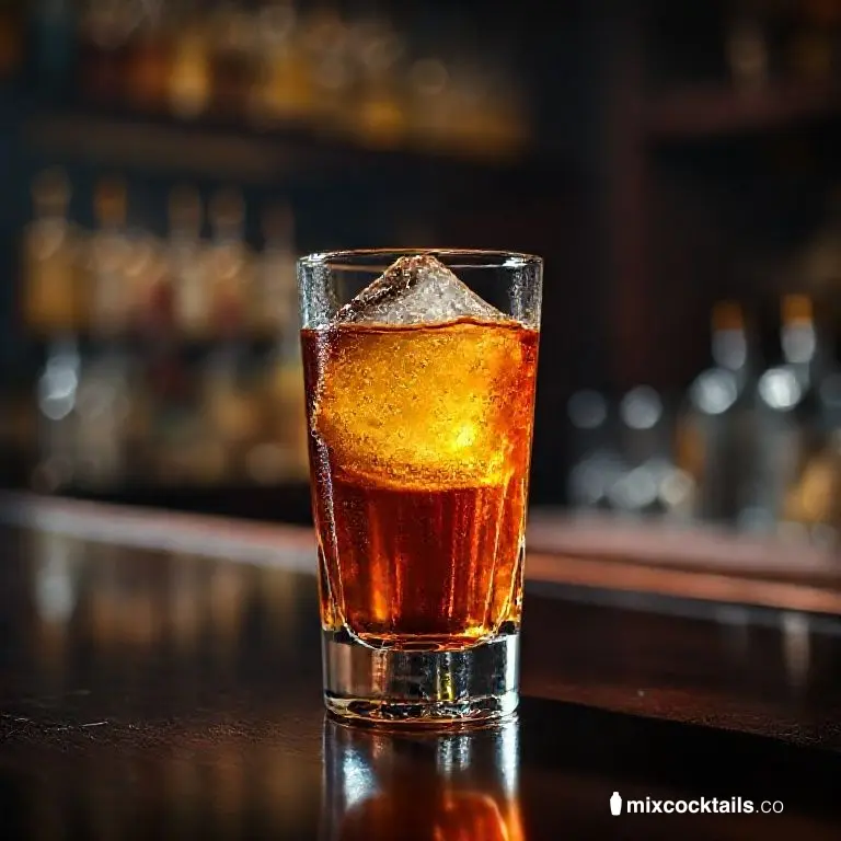 Improved Whiskey Cocktail