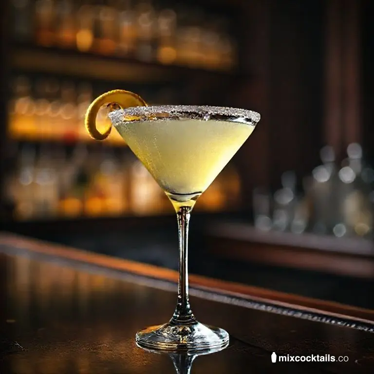 Lemon Drop Martini