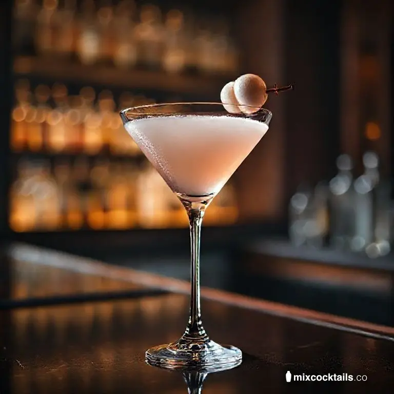Lychee Martini