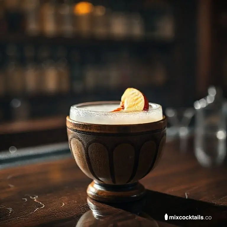 Makgeolli Kokteill