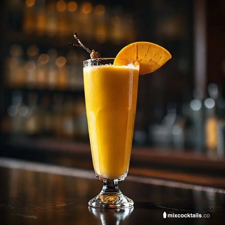 Còctel Mango Lassi