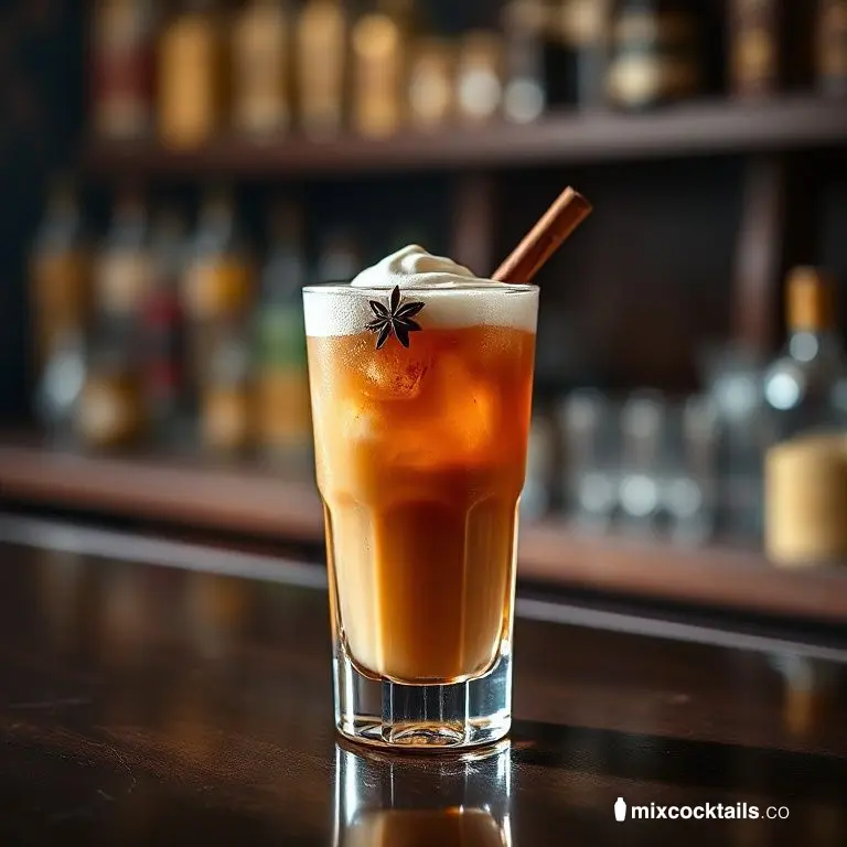Masala Chai Kokteilis