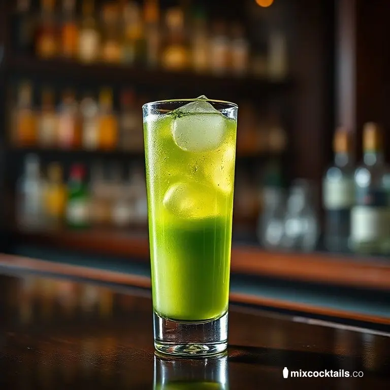 Matcha Highball