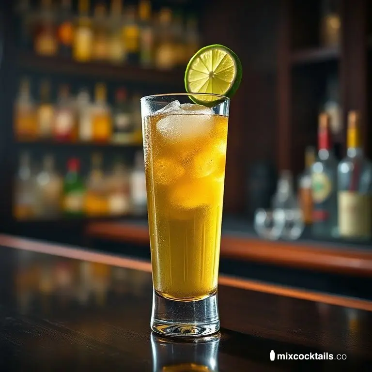 Mate Cocktail