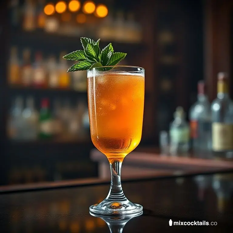 Mint Julep Amerikai