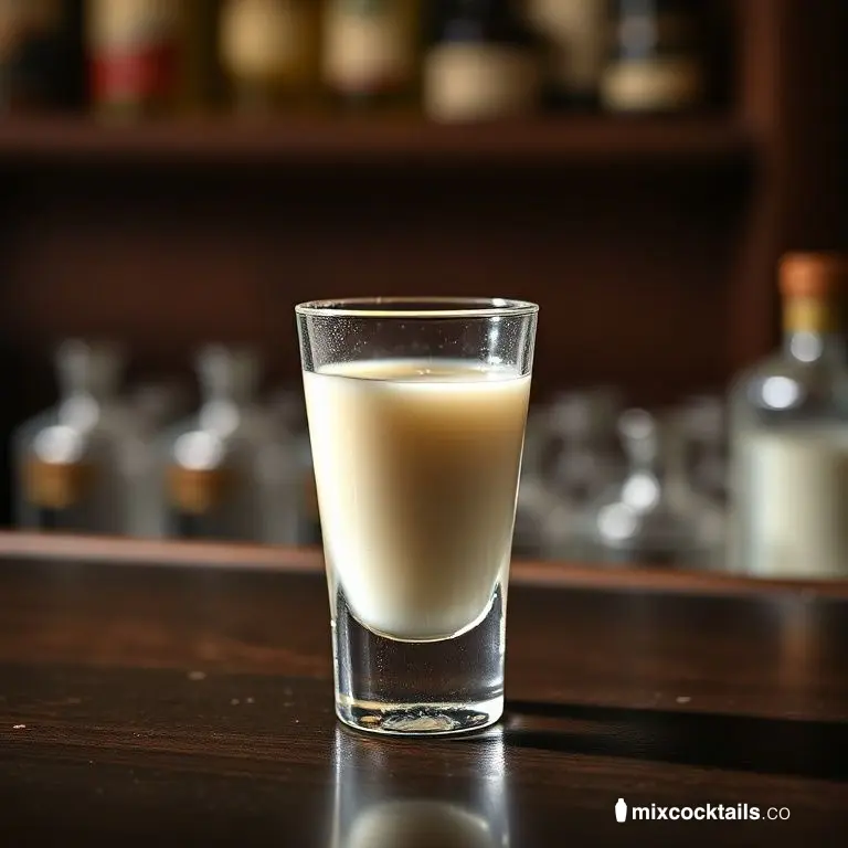 Oatmeal Cookie Shot