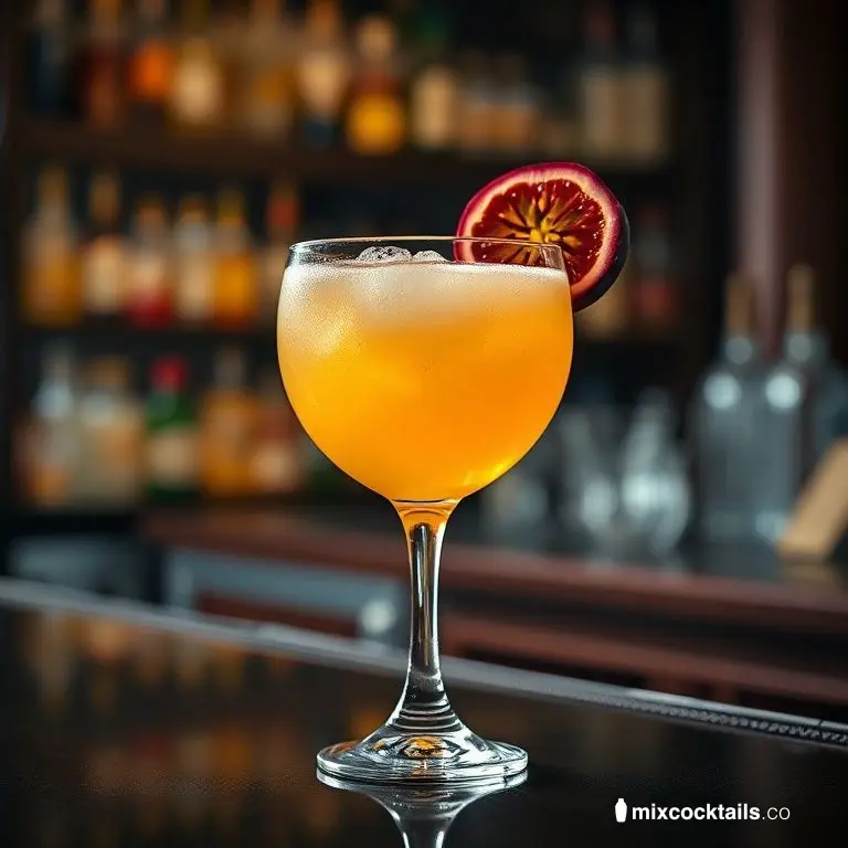Passionsfruucht Daiquiri