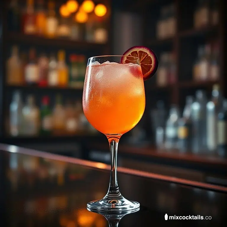 Passion Fruit Spritzer