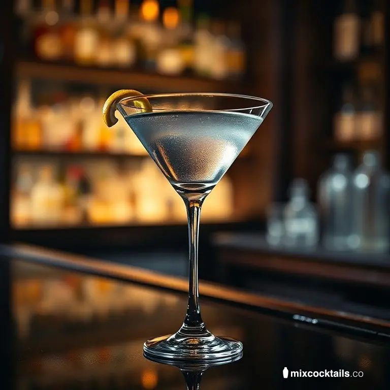 Perfect Martini