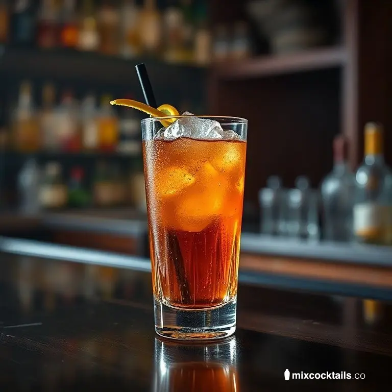 Rusty Nail Float