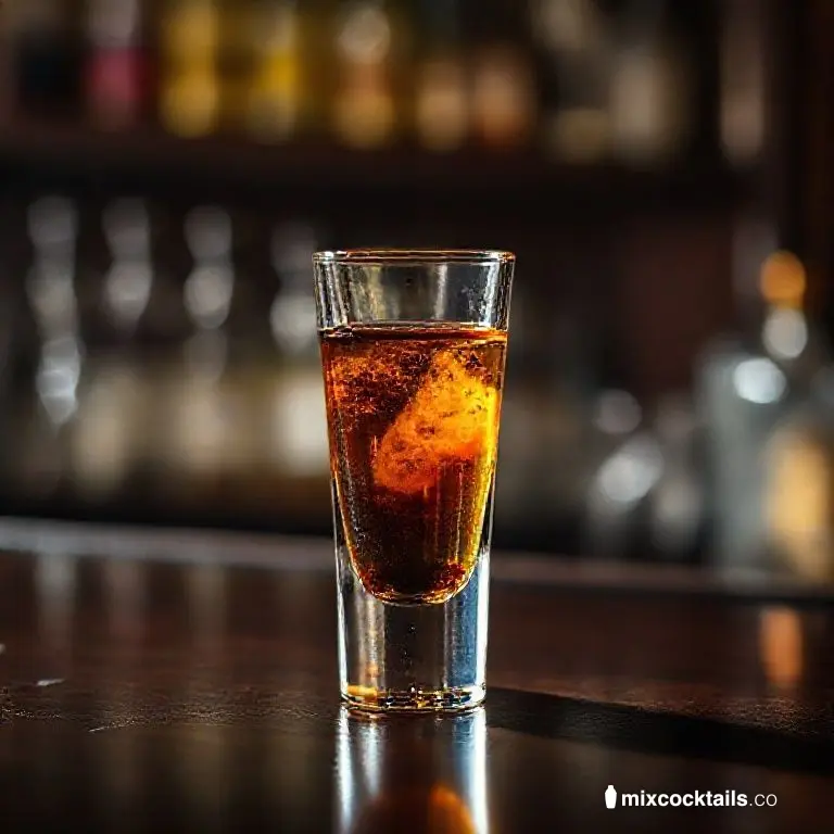 Snake Bite Shot