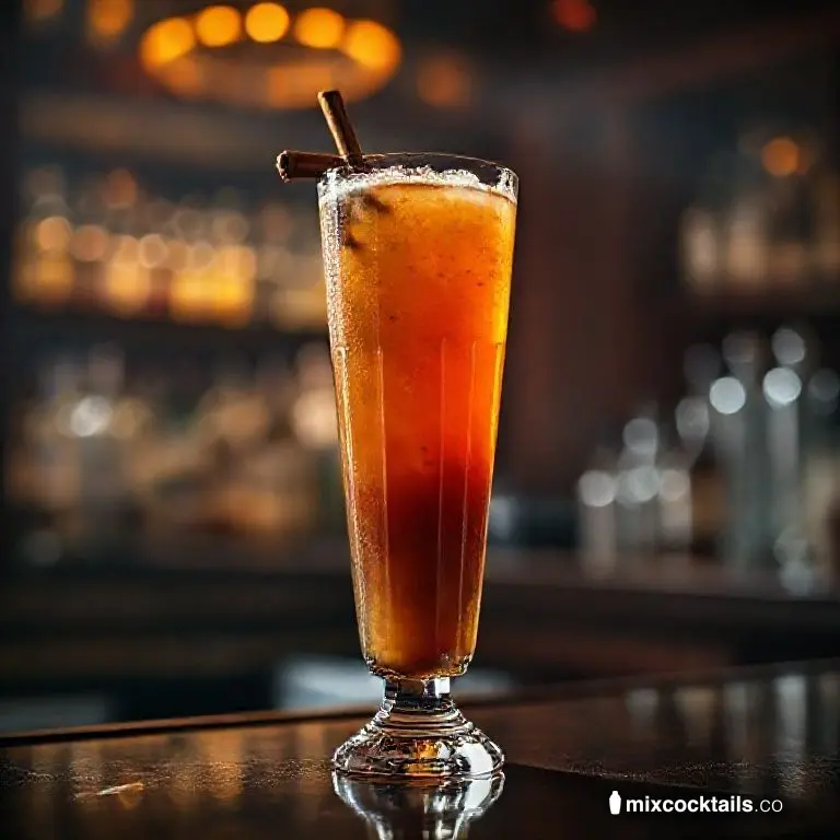 Còctel Teh Tarik