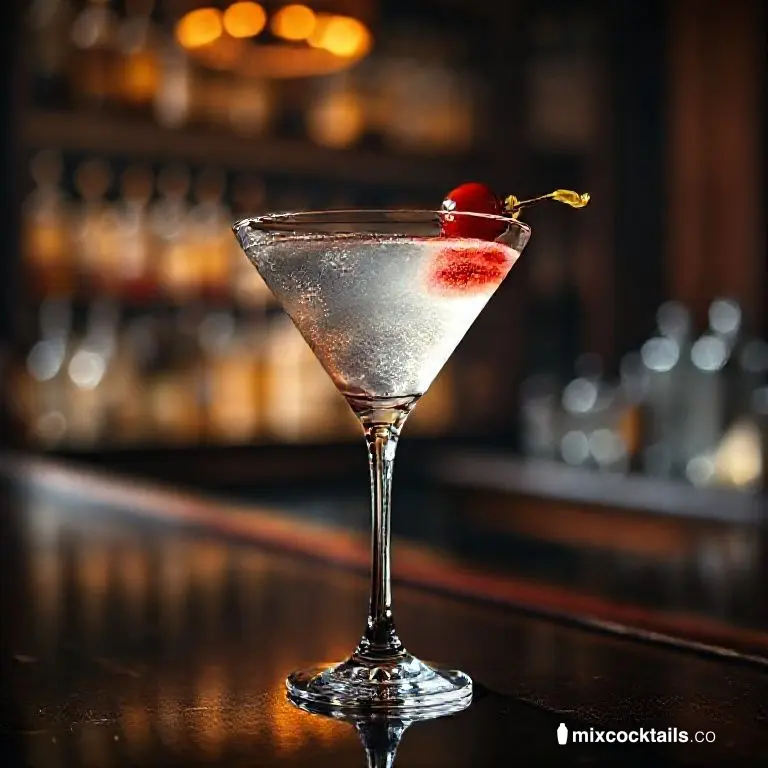 Tuxedo Cocktail