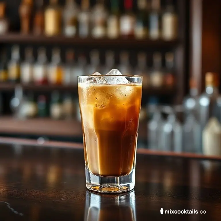 Vietnamese Coffee Cocktail