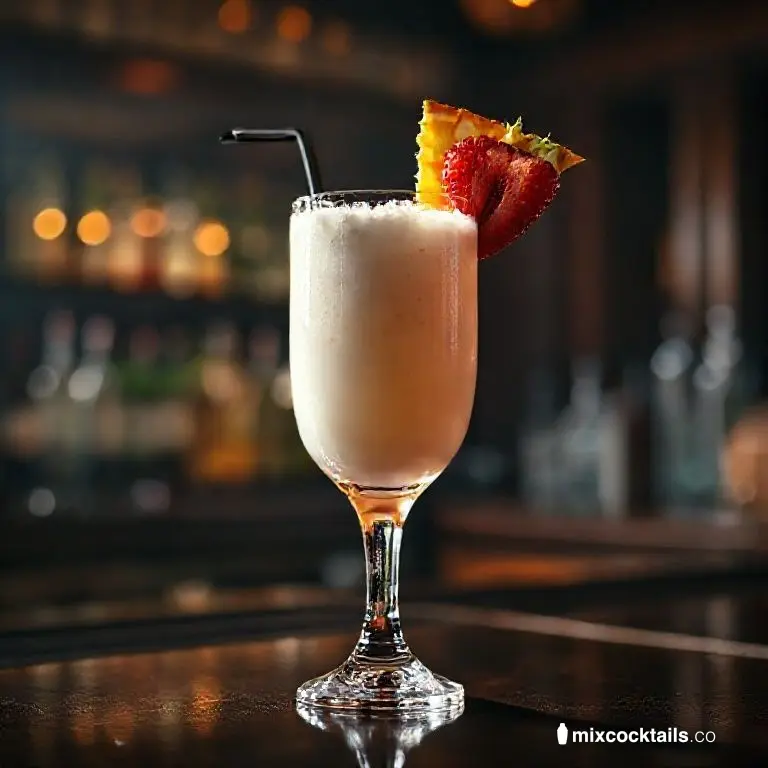 Virgin Strawberry Colada